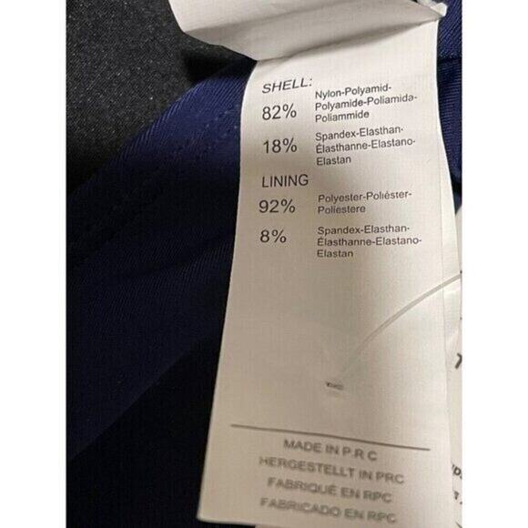 CUPSHE Women 1 Piece Halter Swimsuit M Blue Wrap V-Neck Crisscross Back Straps - Picture 9 of 9